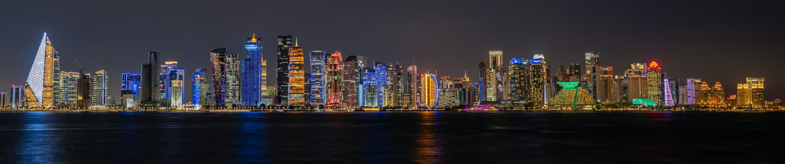 Contemporary Doha West Bay skyline architecture — PropTech / access brand