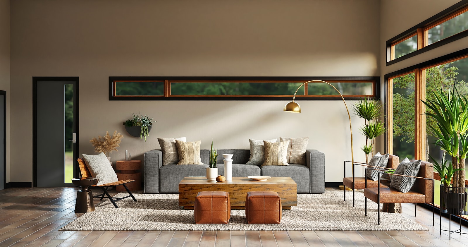Members lounge with soft chairs and daylight — club membership lifestyle